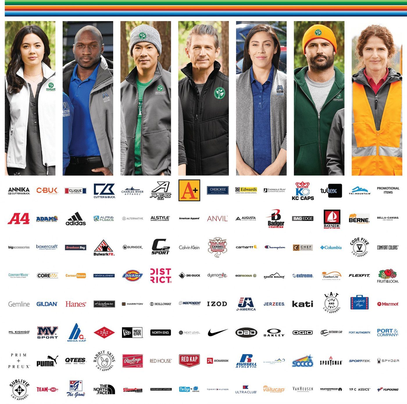 Digital Technology Imprints Custom Apparel preview