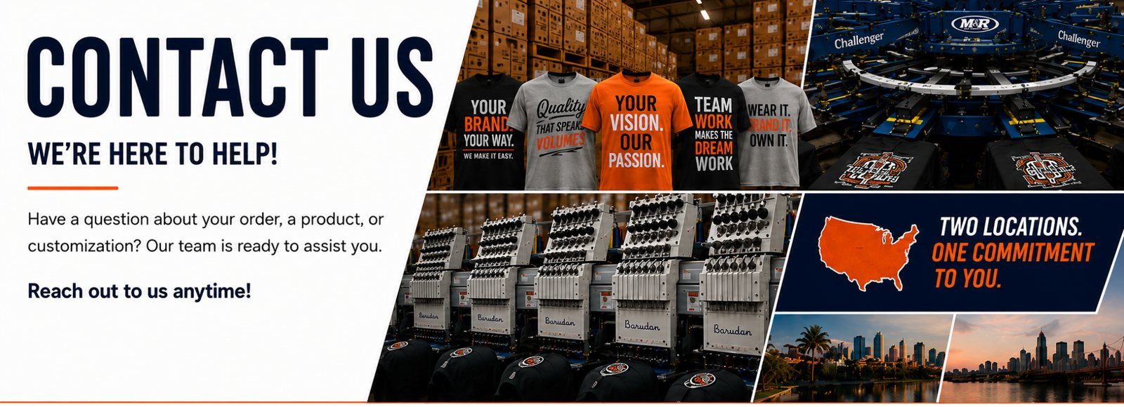 Contact Shirts4Christ