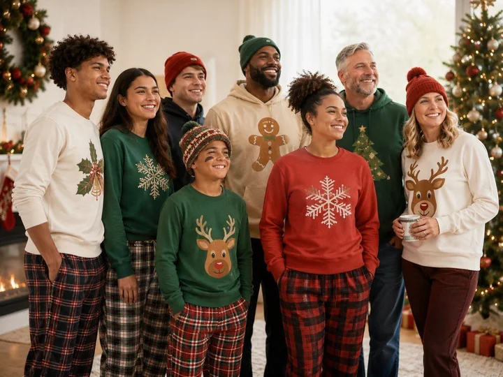 SPECIAL HOLIDAYS custom decorated apparel