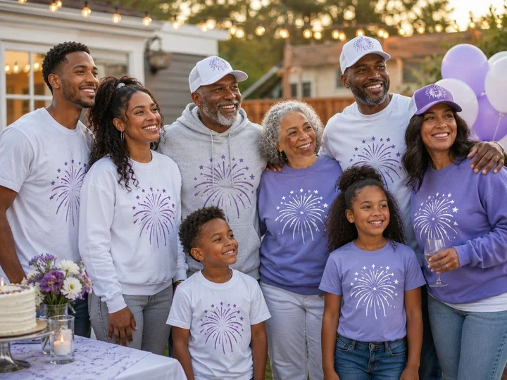 CELEBRATIONS custom decorated apparel