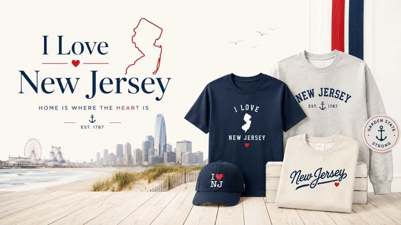Jersey Love store preview