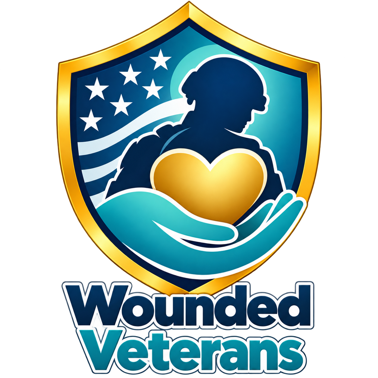 Wounded Veterans charity logo