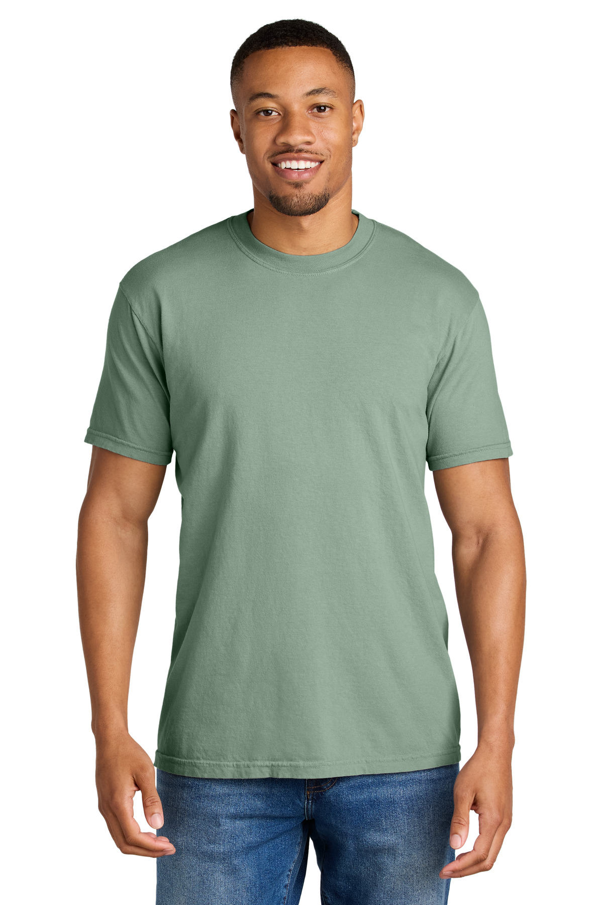 Comfort Colors Heavyweight Ring Spun Tee. 1717 custom apparel product available for decoration in New Jersey