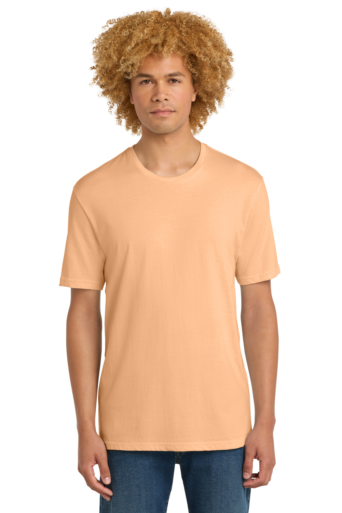 District Perfect Weight Tee. DT104 custom apparel product available for decoration in New Jersey