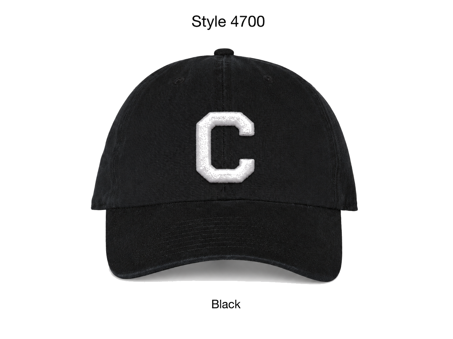 Style 4700 Clifton Baseball mockups