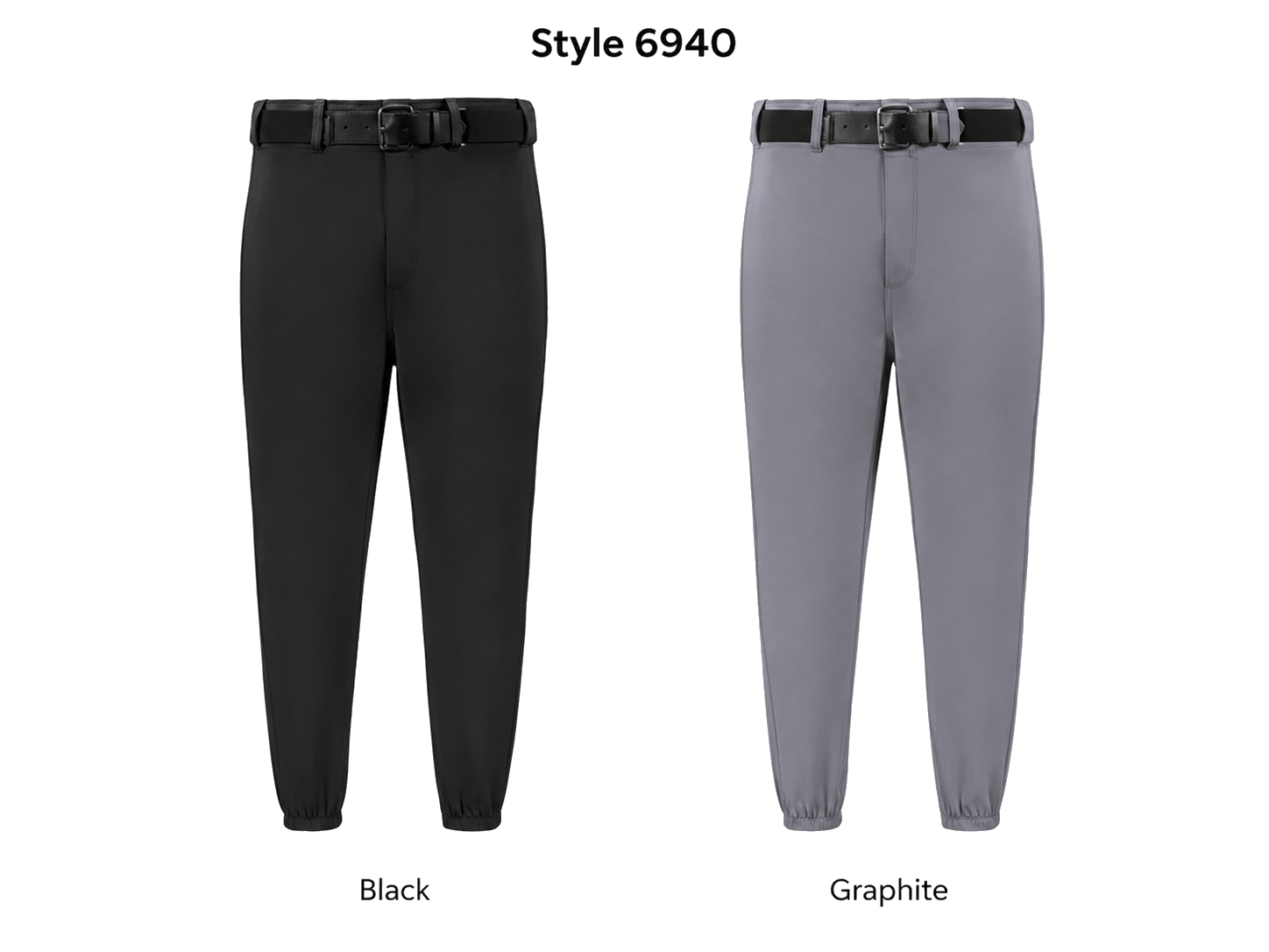 Style 6940 Clifton Baseball mockups