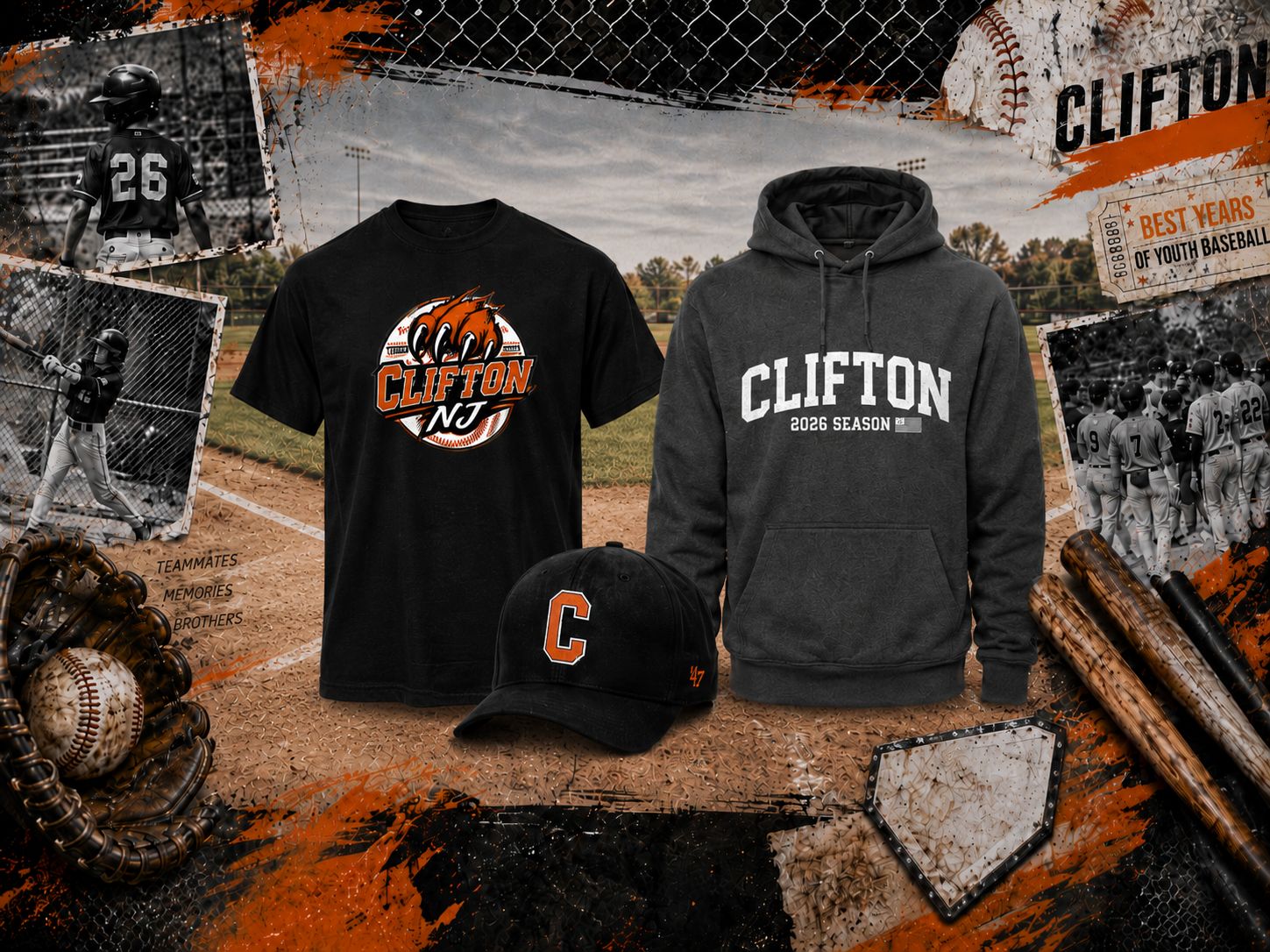 Clifton Baseball store preview