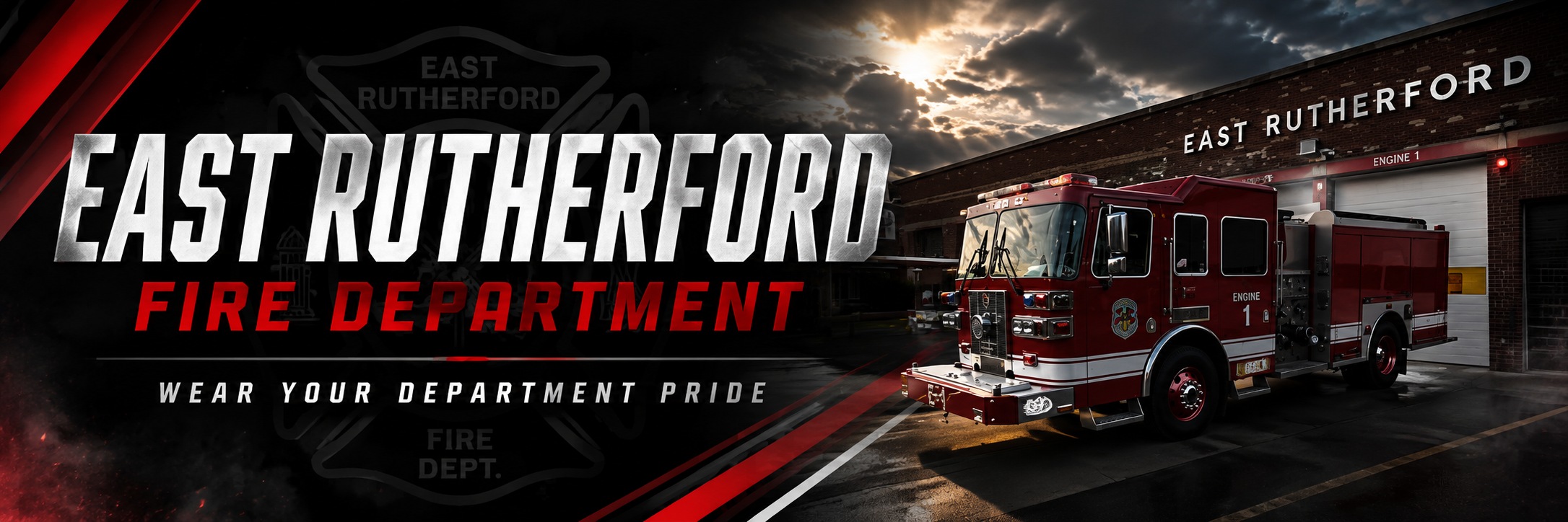 East Rutherford Fire Department store header