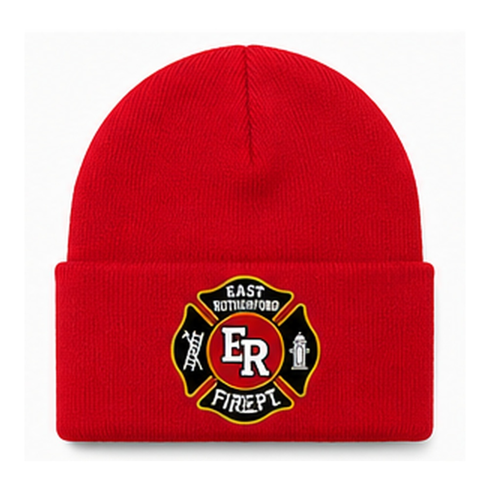 The ERFD Knit Hat in Red