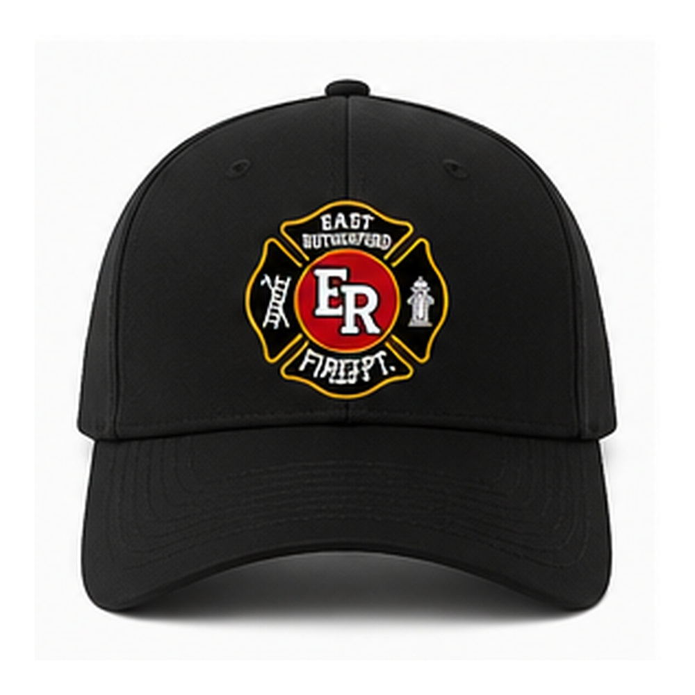 The ERFD Trucker Cap in Black