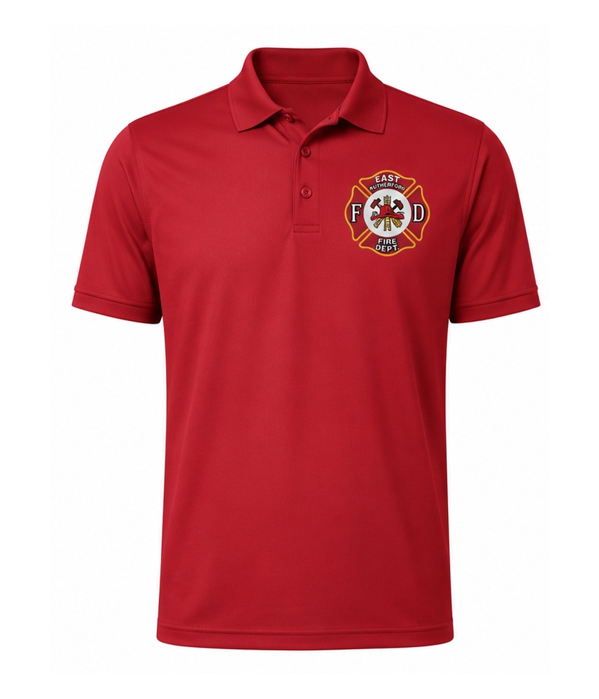 The ERFD Polo in Red