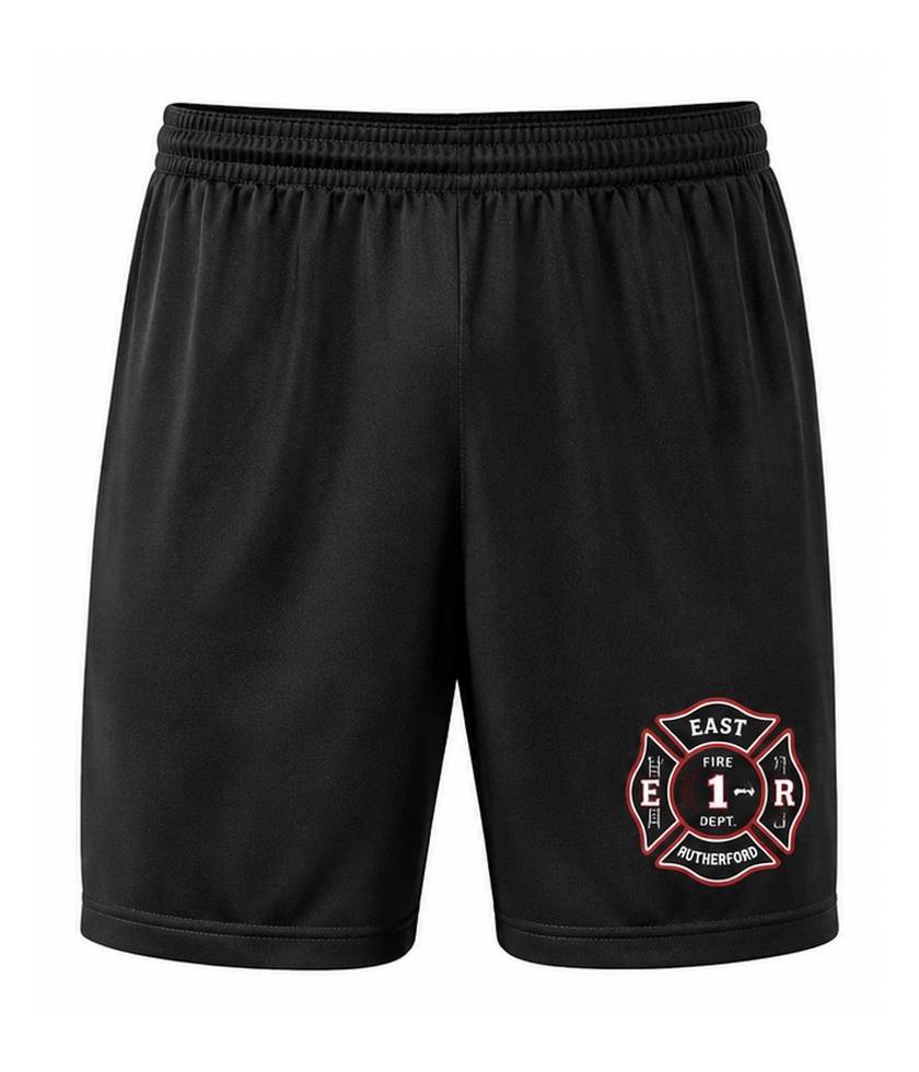 The ERFD Performance Shorts in Black