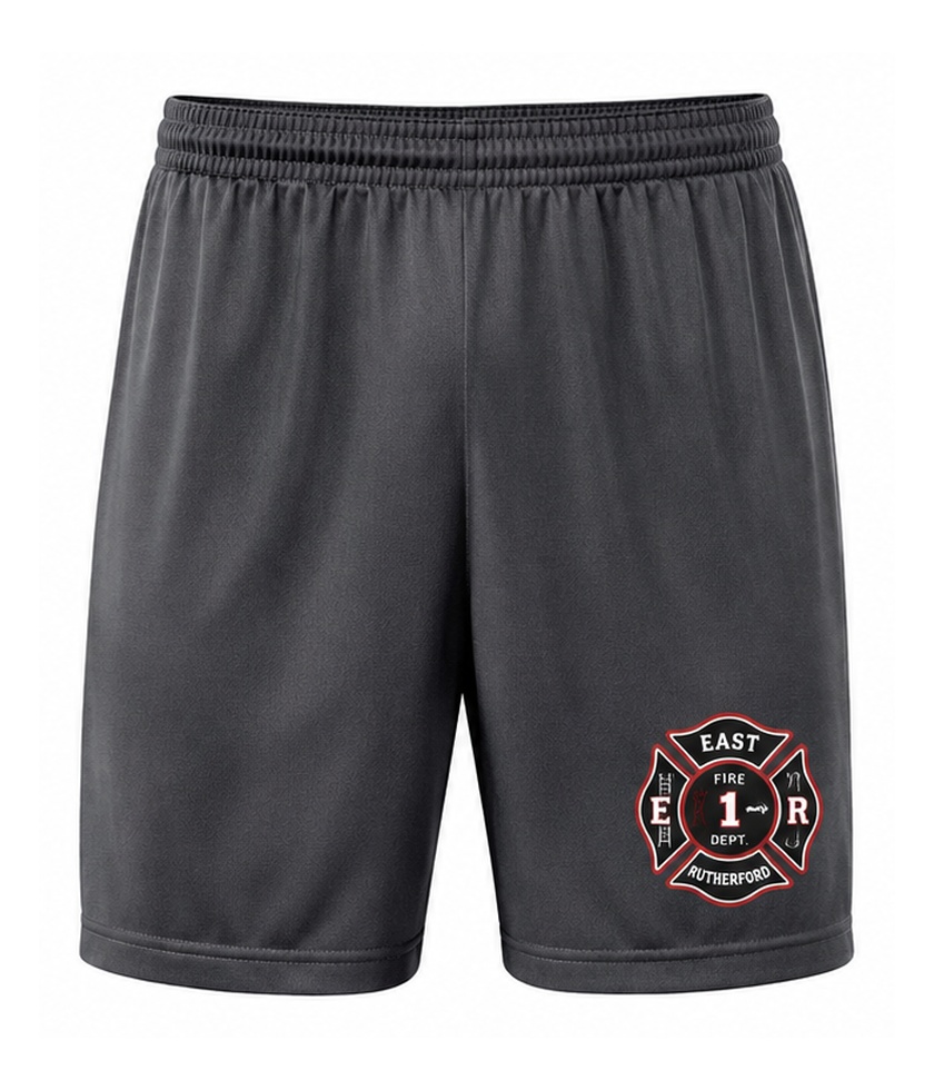 The ERFD Performance Shorts in Dark Gray