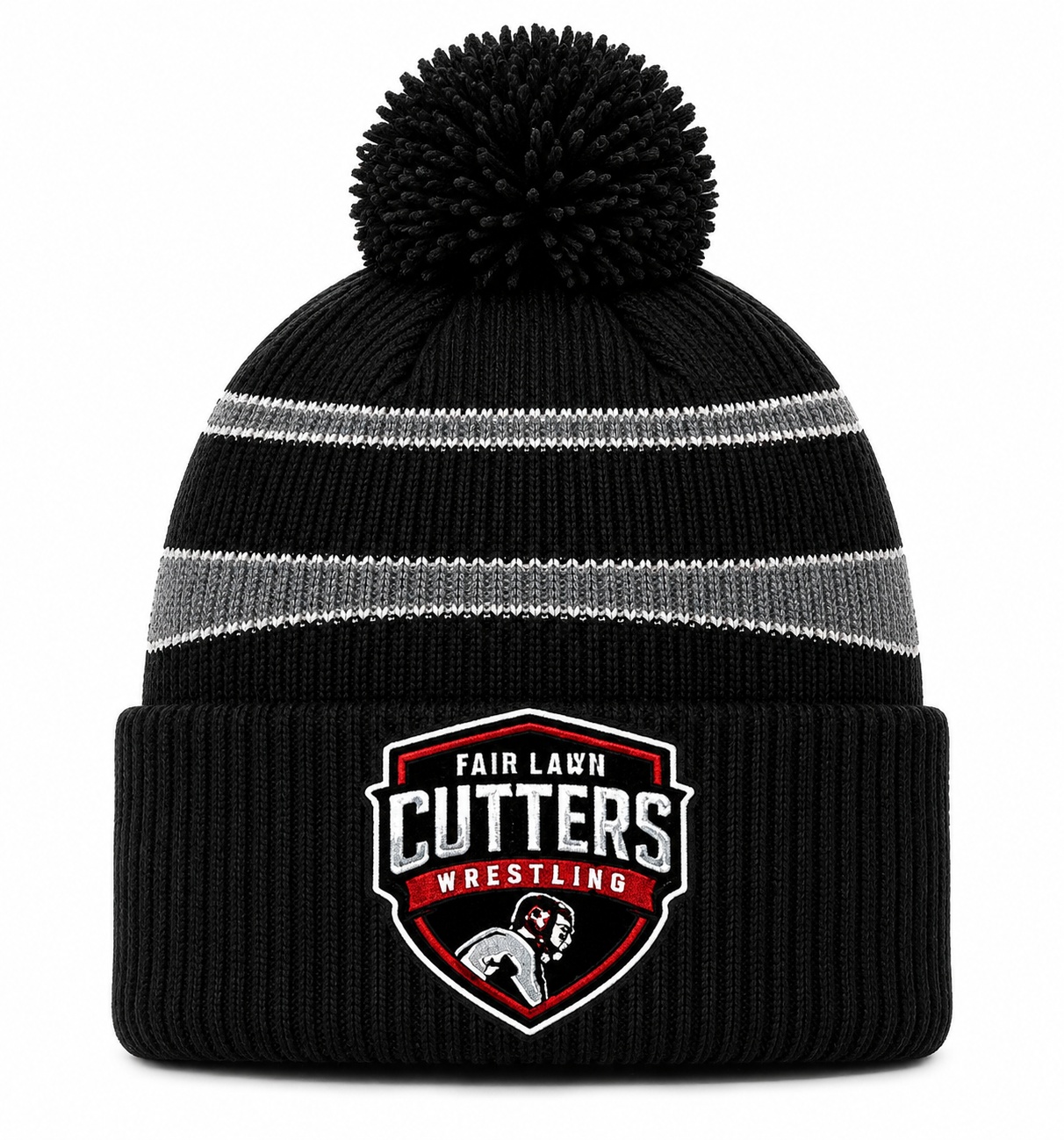 The Cutters Knit Hat in Black