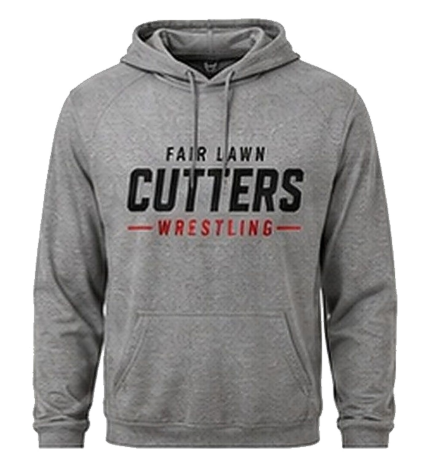 The Cutters Lightweight Hoodie in Heathered Grey