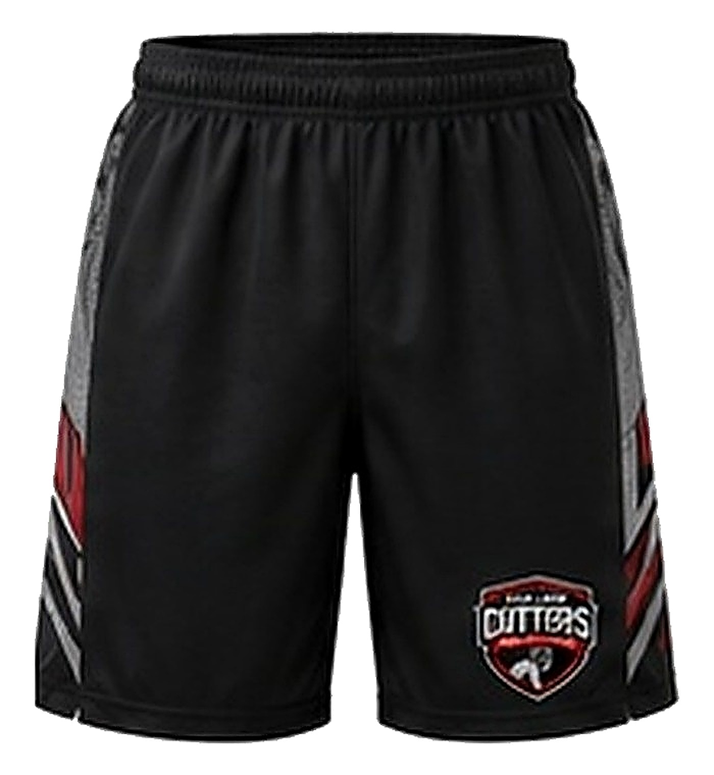 Cutters Performance Shorts in Black