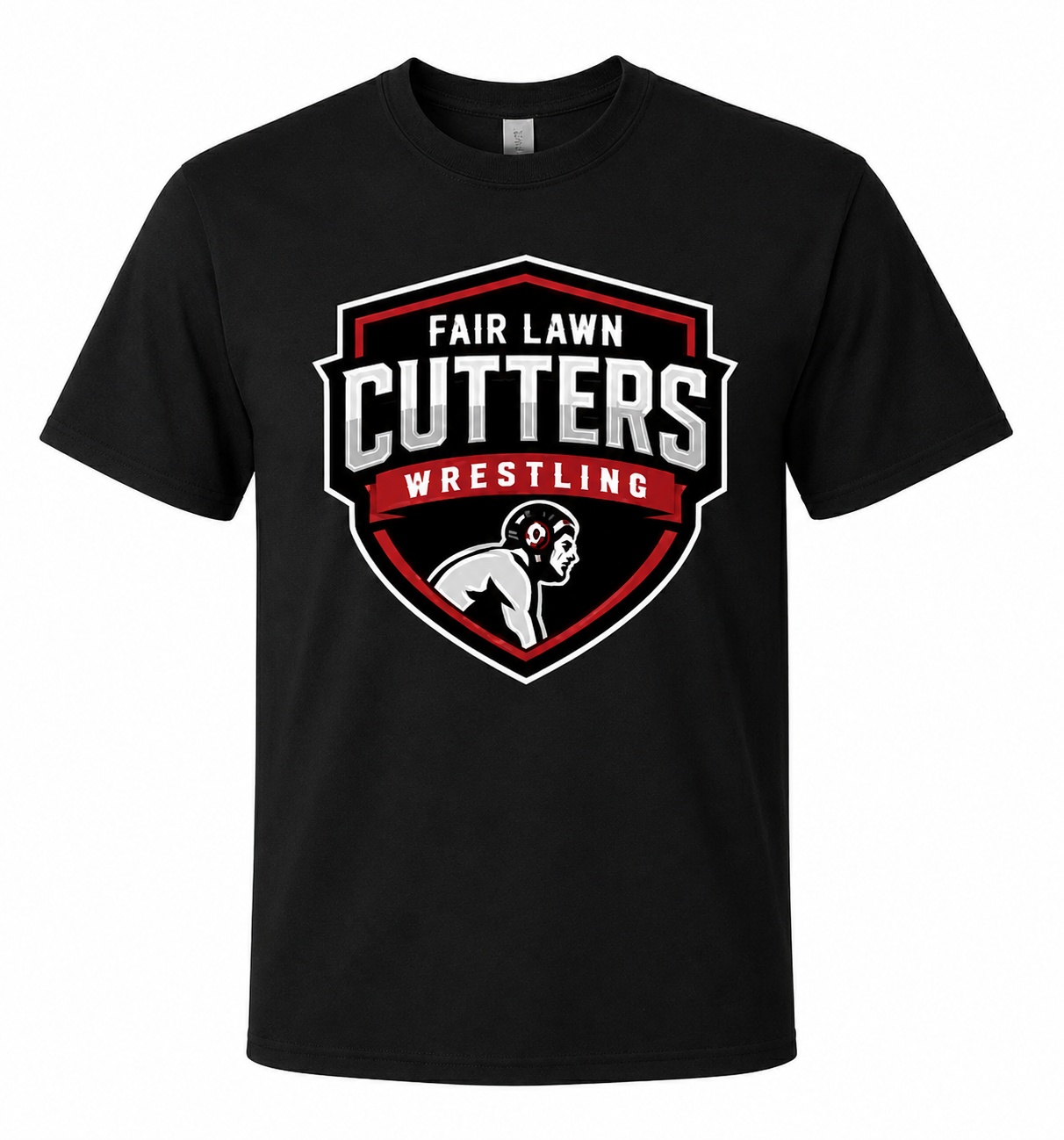 The Cutters Tee in Black