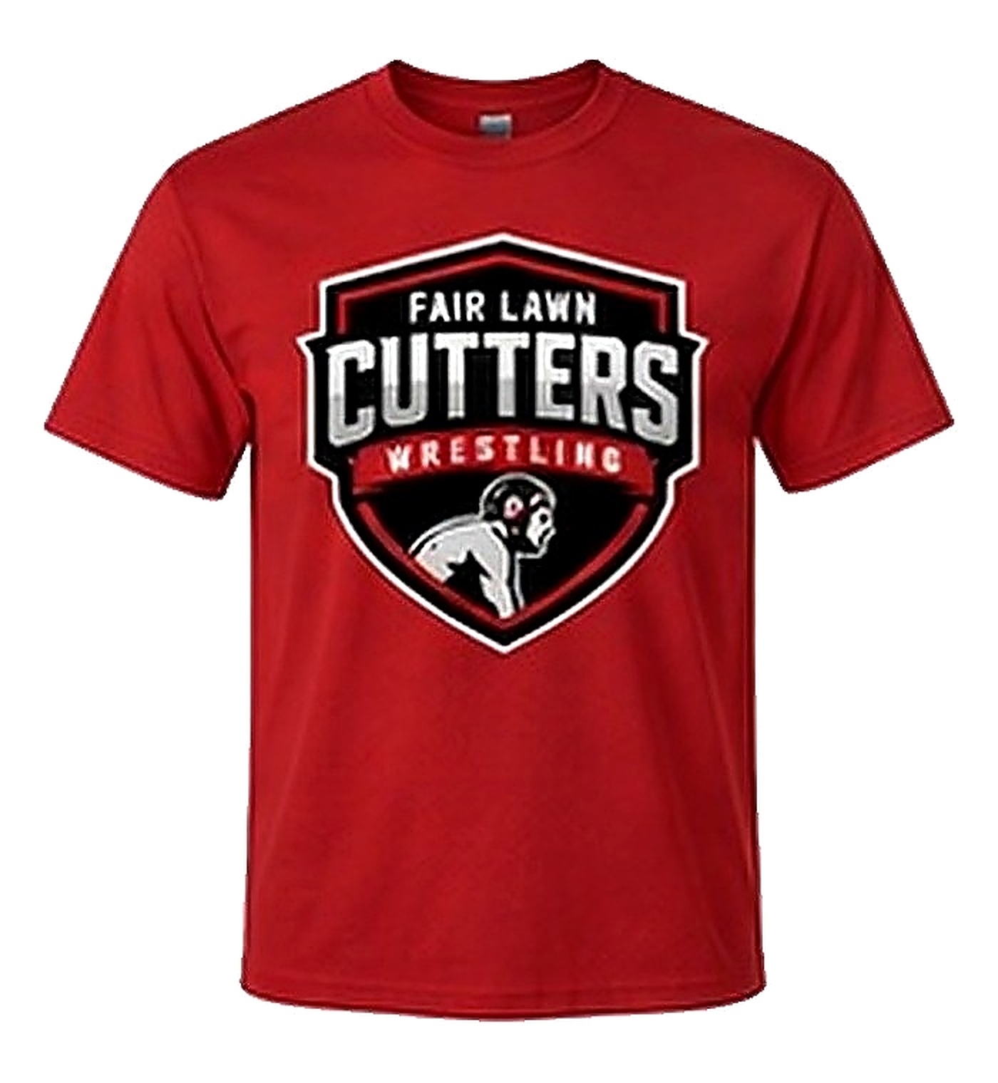 The Cutters Tee in Red