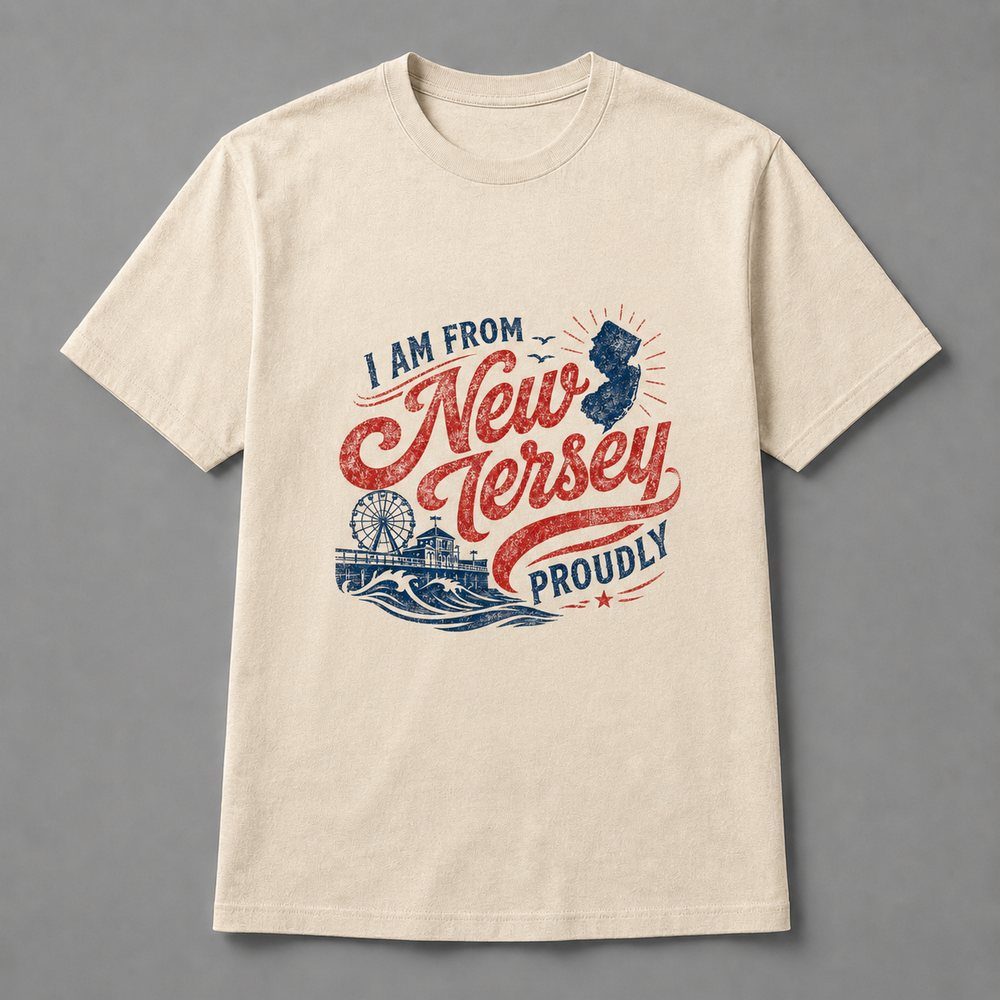 Jersey Love Beige Tshirts