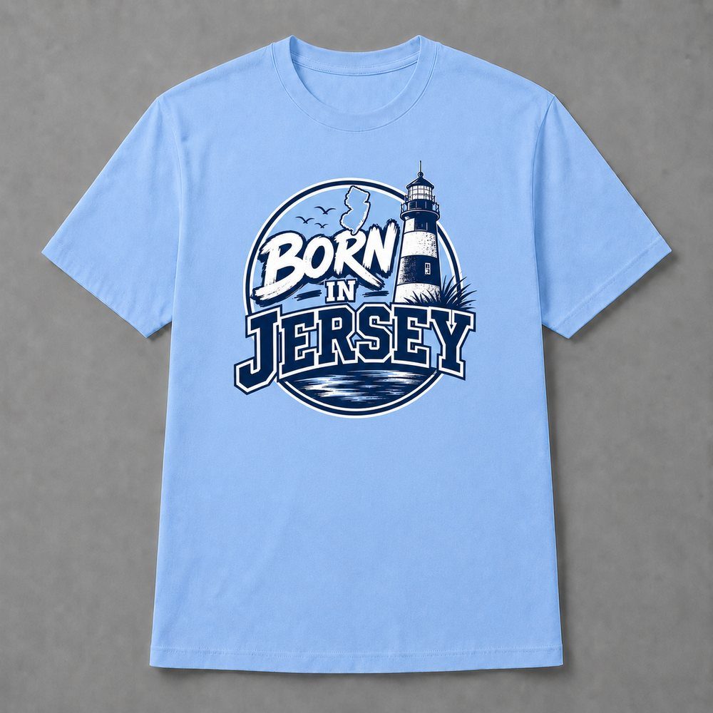 Jersey Love Light Blue Tshirt