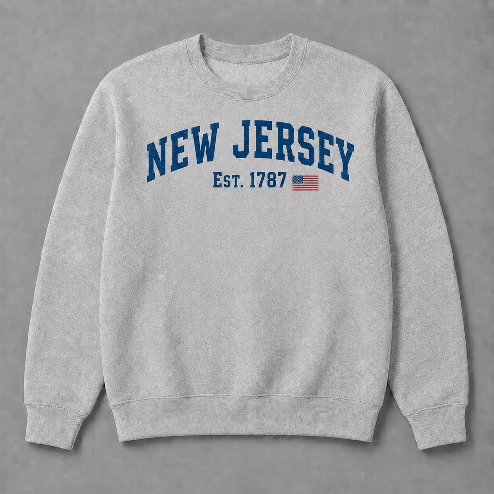 Jersey Love Gray Crewneck