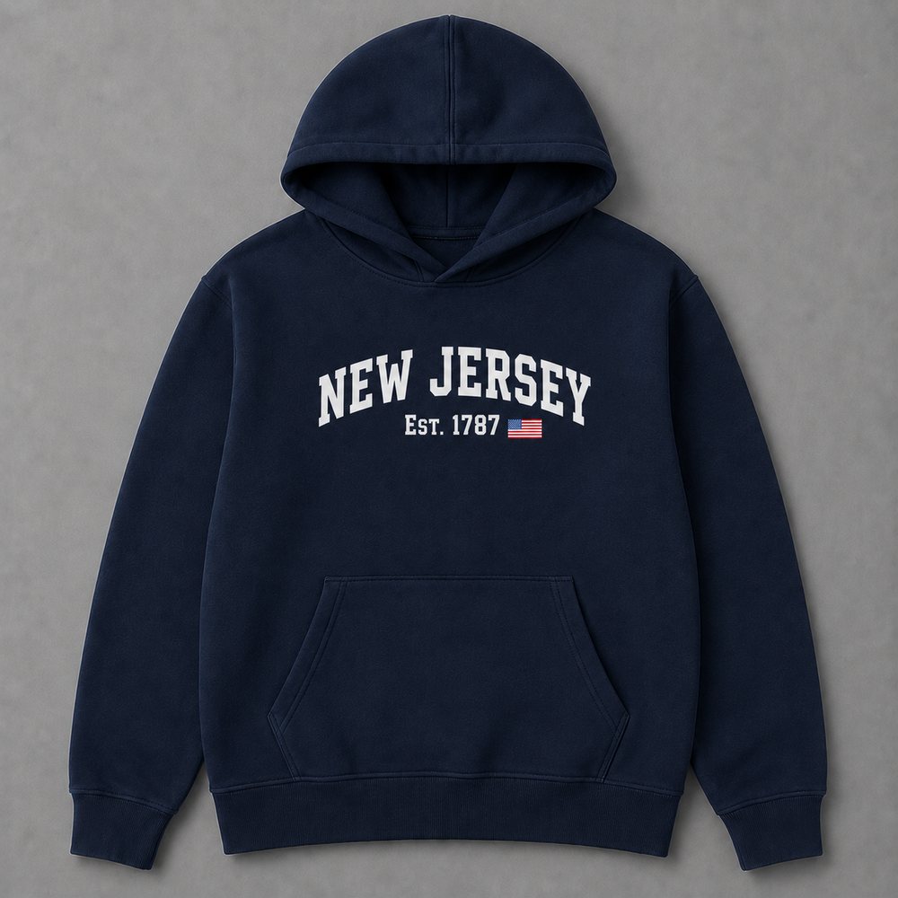 Jersey Love Navy Hoodie