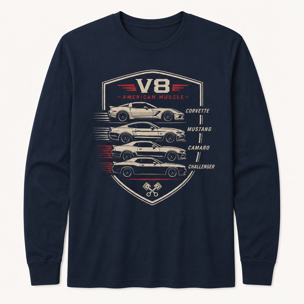 American Muscle Long Sleeve
