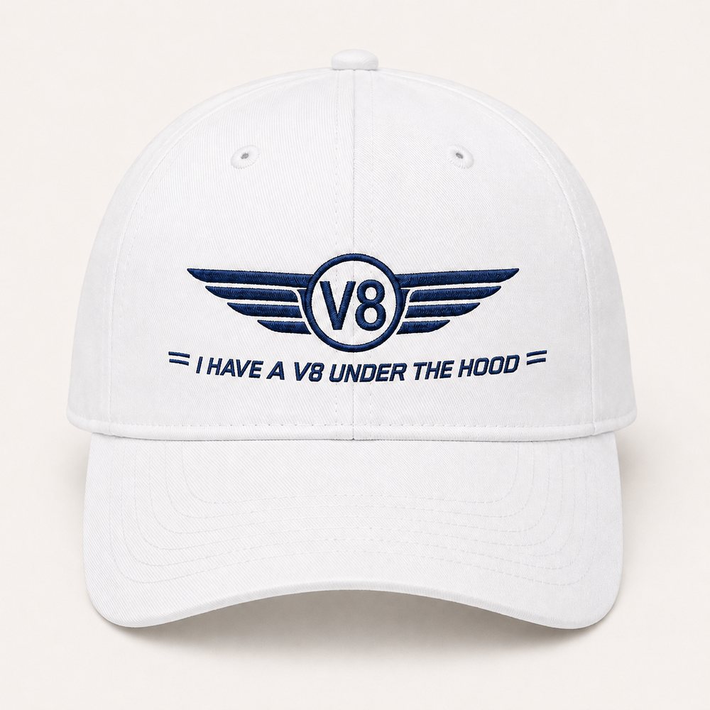 V8 Driver Hat
