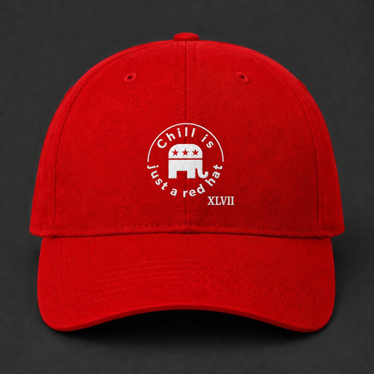 Red hat product photo